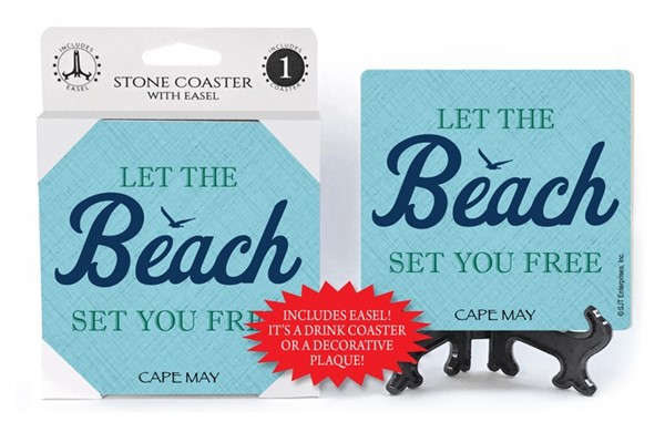 Beach (Variety) Coasters