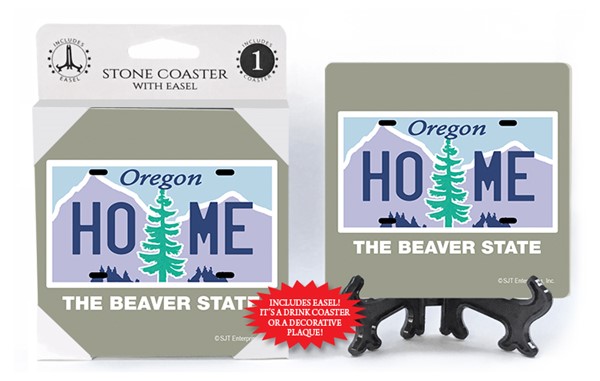State Specific Stone Coasters