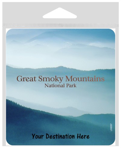 Great Smoky Mountains Large Vinyl Stickers