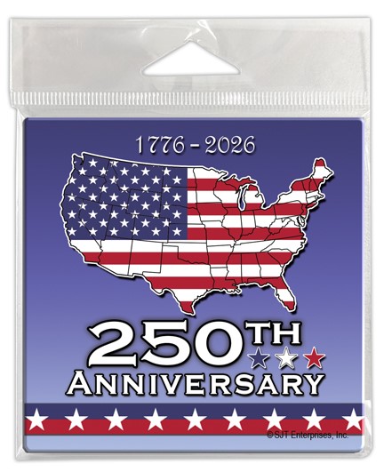 250 Year Anniversary of the USA in 2026