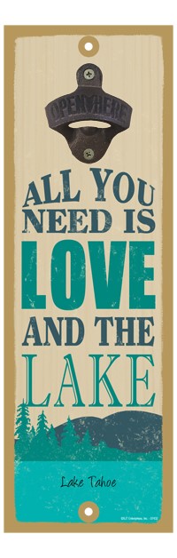 All you need is love and the lake (mountain & lake image) 07432