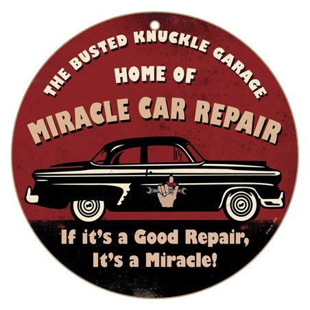 Busted Knuckle Garage - Home of Miracle Car Repair If it's a Good Repair, I… 18204