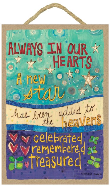 Always in our hearts - A new star has been added to the heavens - celebrate… 55901