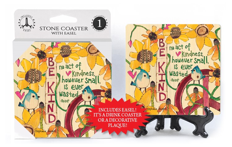 Be kind - no act of kindness however small is ever wasted - Aesop 1-pack co… 56303