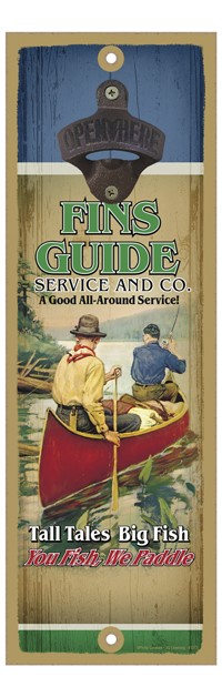 Fins Guide service and co. A good allaround service Tall tales  big fish  You fi 41373