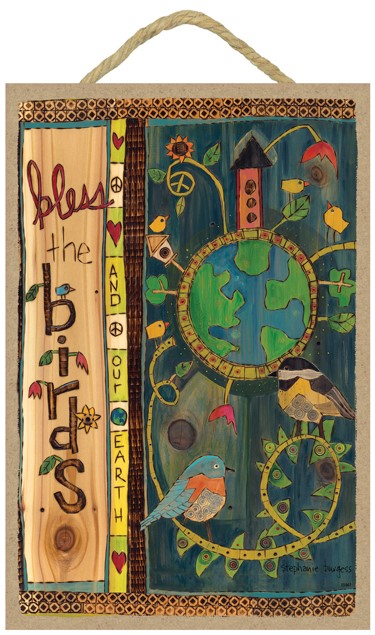 Bless the Birds - Painted Peace 55947