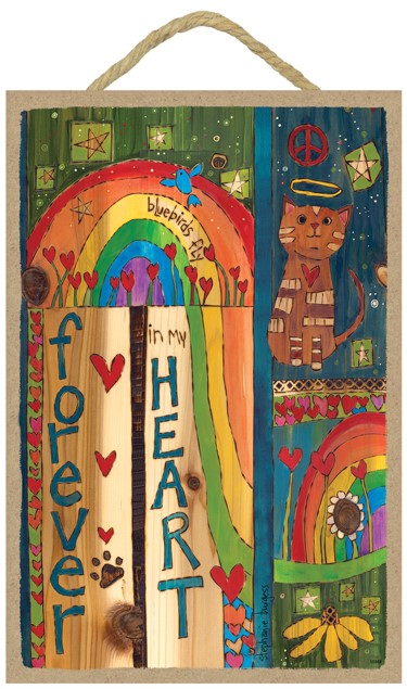 Forever Heart - Painted Peace 55948