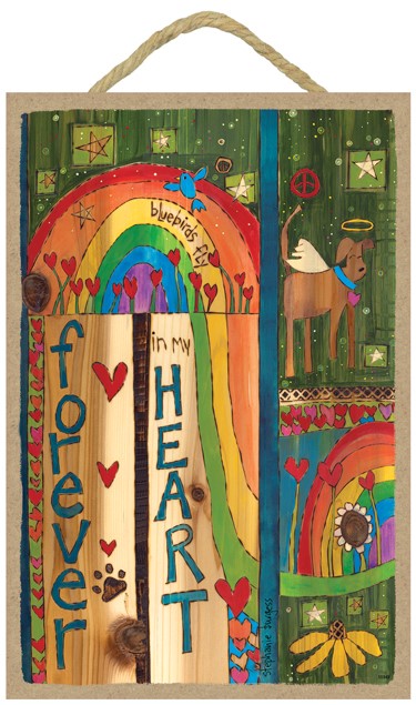 Forever Heart with Dog - Painted Peace 55949