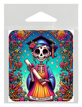 The Graduate Tarot Card Sticker SS00484