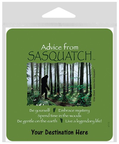 Advice from Sasquatch Large Sticker 47173