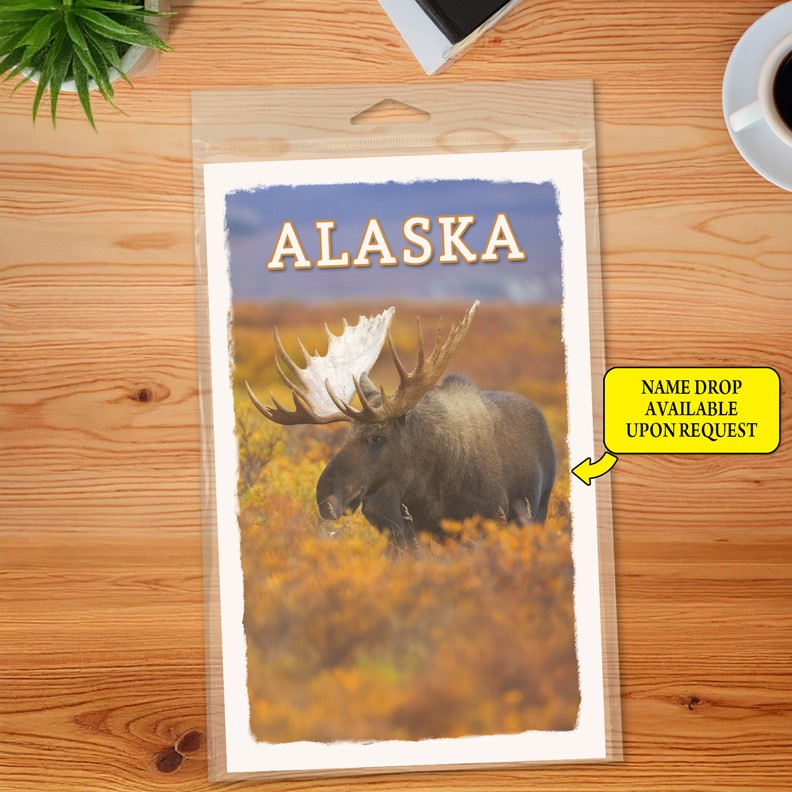 Moose Journal  5.5" x 8.5" Booklet 69316
