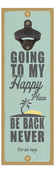 Going to my happy place.  Be back never (palm tree image)