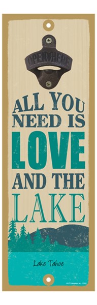 All you need is love and the lake (mountain & lake image)
