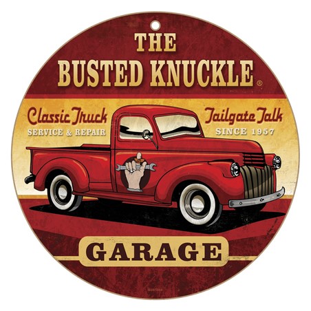 Busted Knuckle Garage - Classic Truck Service & Repair Tailgate Talk Since …