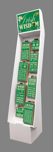 IRISH THEME WOOD SIGNS - St. Paddy's or any time of the year - Cardboard Fl...