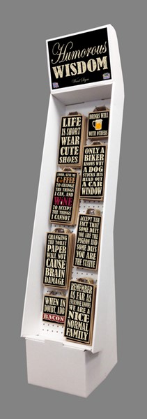 GENERAL HUMOR SAYINGS ON WOOD SIGNS - Nothing risque yet funny, sells any t...