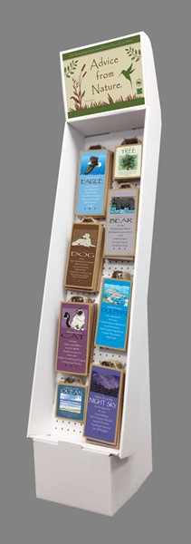 "ADVICE FROM NATURE" SERIES OF WOOD SIGNS - A fun inspirational licensed se...