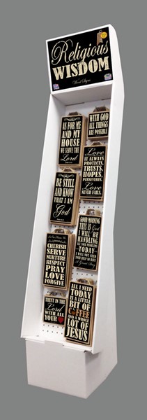 INSPIRATIONAL / RELIGIOUS WOOD SIGNS - Religious and Inspiring sayings, sel...