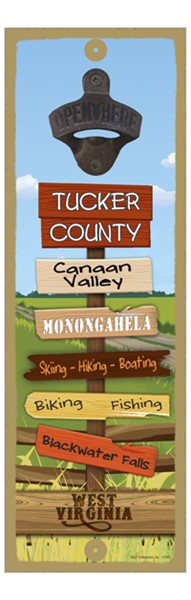 Country Fields Theme - Fence post with grass fields - Destination Sign 5" x...
