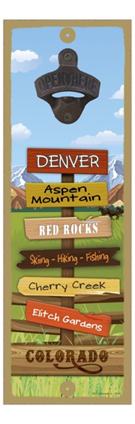 Rocky Mountain / Midwest Theme - Field w/snowcapped mountains