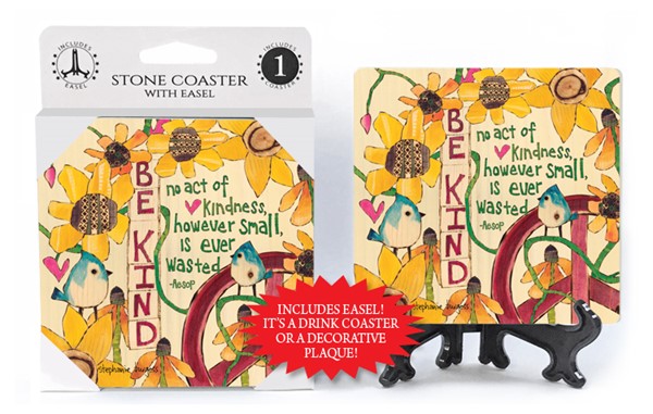 Be kind - no act of kindness however small is ever wasted - Aesop 1-pack co…