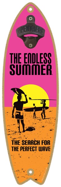 The Endless Summer - The search for the perfect wave - Surfboard bottle opener
