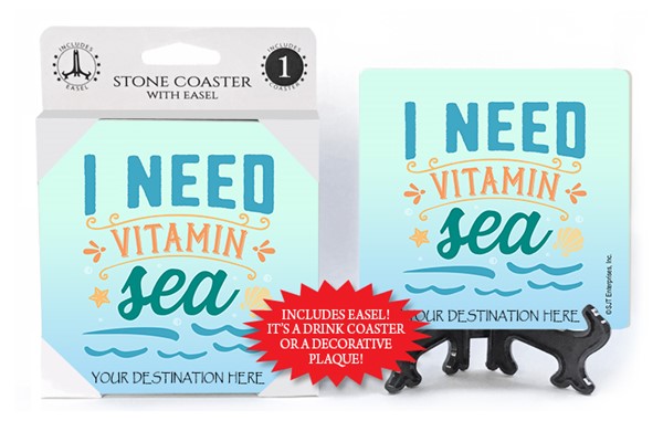I need vitamin sea absorbent stone coaster