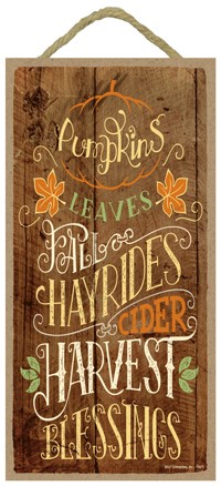 pumpkins leaves fall hayrides cider harvest blessings / Autumn / Halloween theme