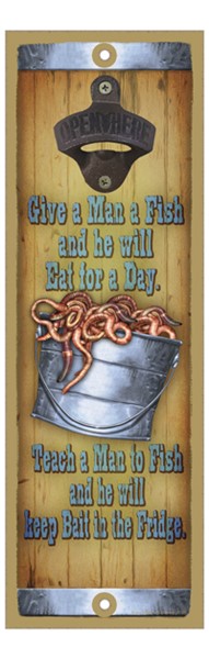 Give a man a fish and he will eat for a day. Teach a man to fish and he will kee