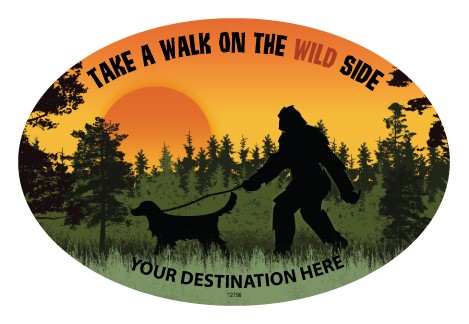 Take a Walk on the Wild Side Big Foot Sunset