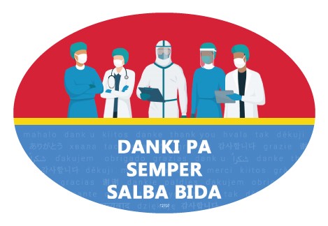 Aruba - Danki Pa Semper Salba Bida