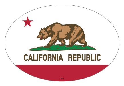 California Republic flag