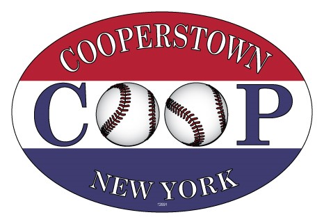 Cooperstown - HOF (w/baseball for an "o") - New York
