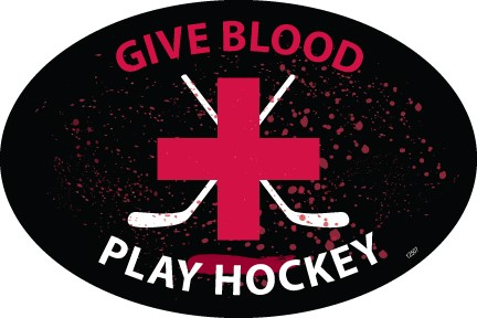 Give Blood Play Hockey