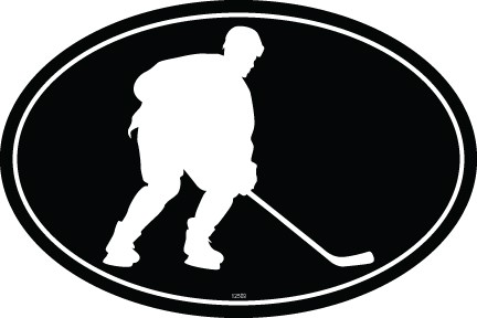 Hockey Player (silhouette)