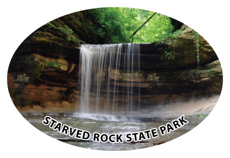 Starved Rock - LaSalle Canyon Waterfall