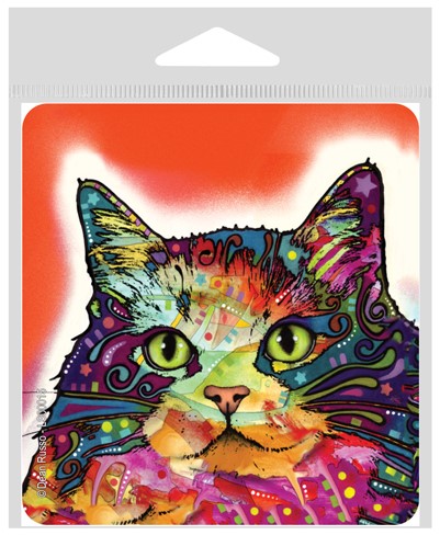 Ragamuffin large 4" x 4.25" vinyl sticker