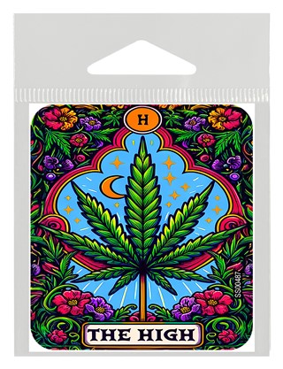 The High Tarot Card Sticker