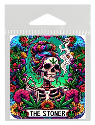 The Stoner Tarot Card Stickers