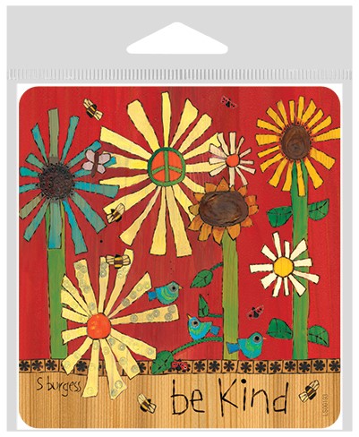 Be kind large sticker.
