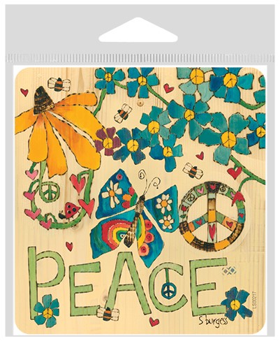 PEACE Large Sticker