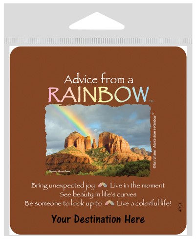 Advice from a Rainbow (Southwest) Large Sticker