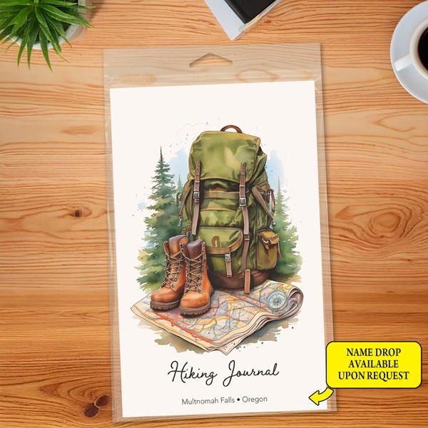 Hiking Journal 5.5" x 8.5" Booklet