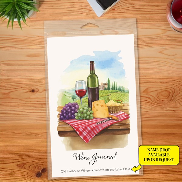 Wine Journal 5.5 x 8.5" Booklet
