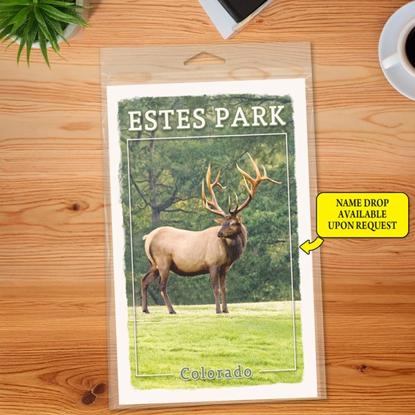 Elk Journal  5.5" x 8.5" Booklet
