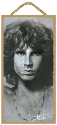 Jim Morrison (The Doors) Wood Sign